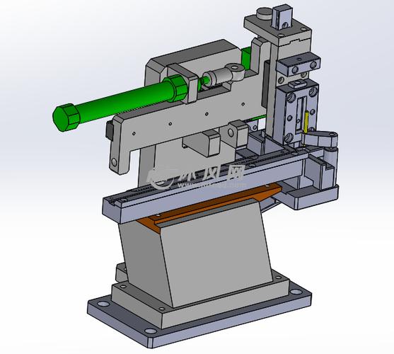 精焊机 点焊机 - solidworks机械设备模型下载 - 沐风图纸